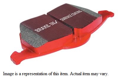 EBC Redstuff Rear Brake Pads 05-up LX Cars V6, 5.7L Hemi - Click Image to Close